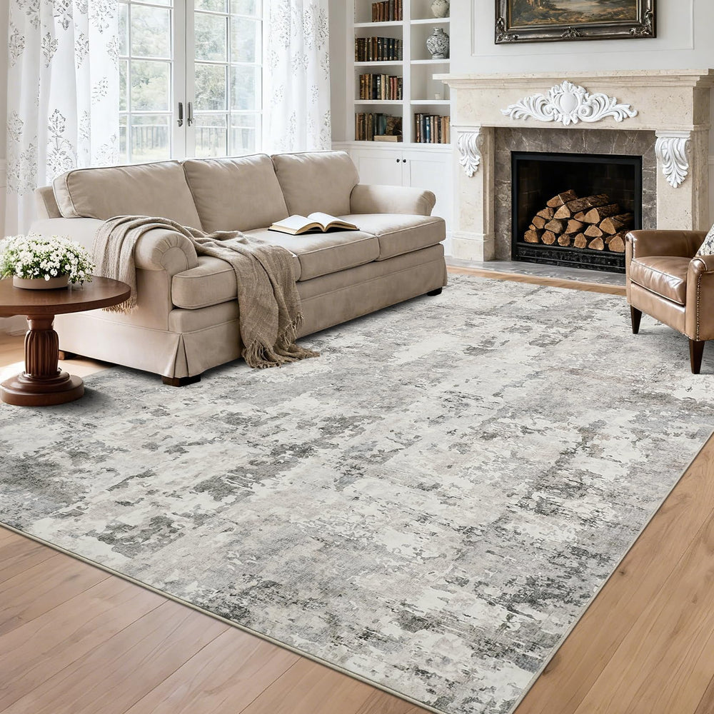 GarveeHome gros plan du motif abstrait montrant la texture douce et l'aspect premium