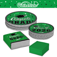 Gatherfun serviettes piles détail 3 plis absorbantes pratiques