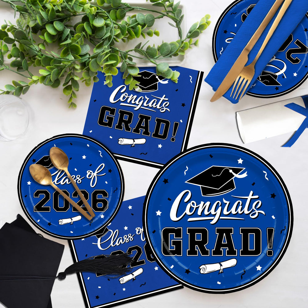 Gatherfun table mise en scène Graduation montrant cohérence décorative
