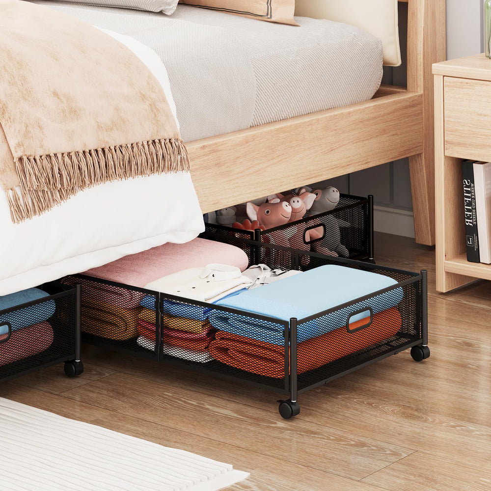 Gawerk mise en situation chambre illustrant rangement ordonné