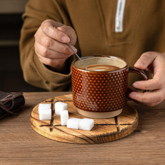 GBhome détail du bord poli assurant confort de boisson et durabilité