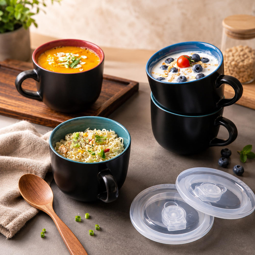 GBhome tasse-bol mise en scène table repas adapté au quotidien