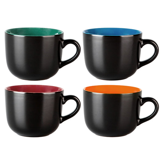 GBhome tasse vue de face montrant la capacité et le design fonctionnel