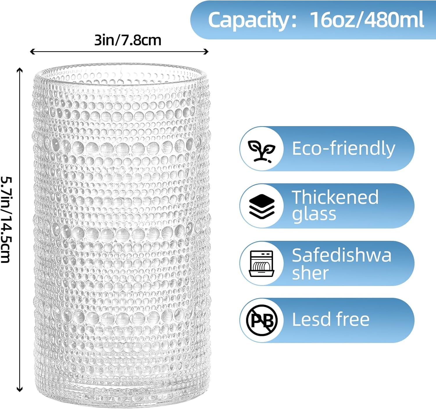 GDCCI gros plan du motif hobnail révélant la texture antidérapante élégante