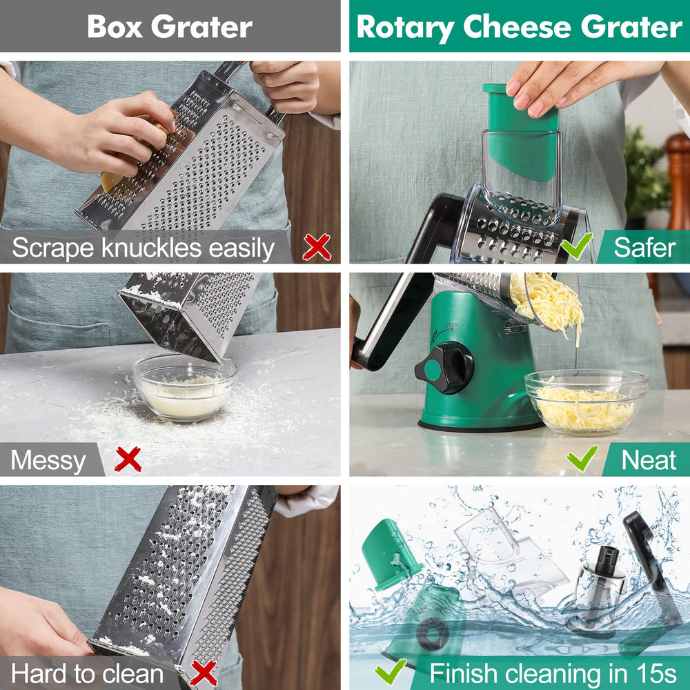 GDL kit de trois tambours interchangeables pour plusieurs découpes