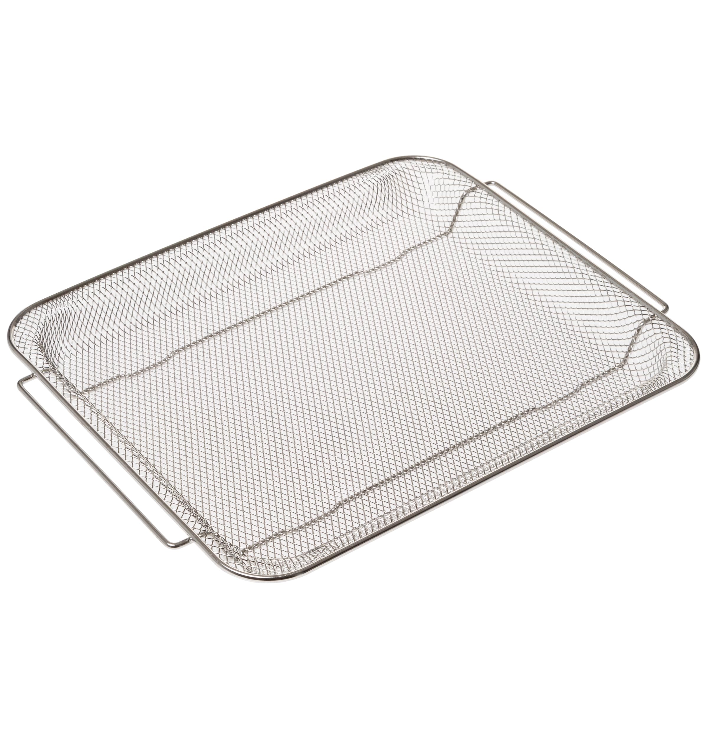 GE PM48X120 gros plan des perforations du panier pour aération efficace