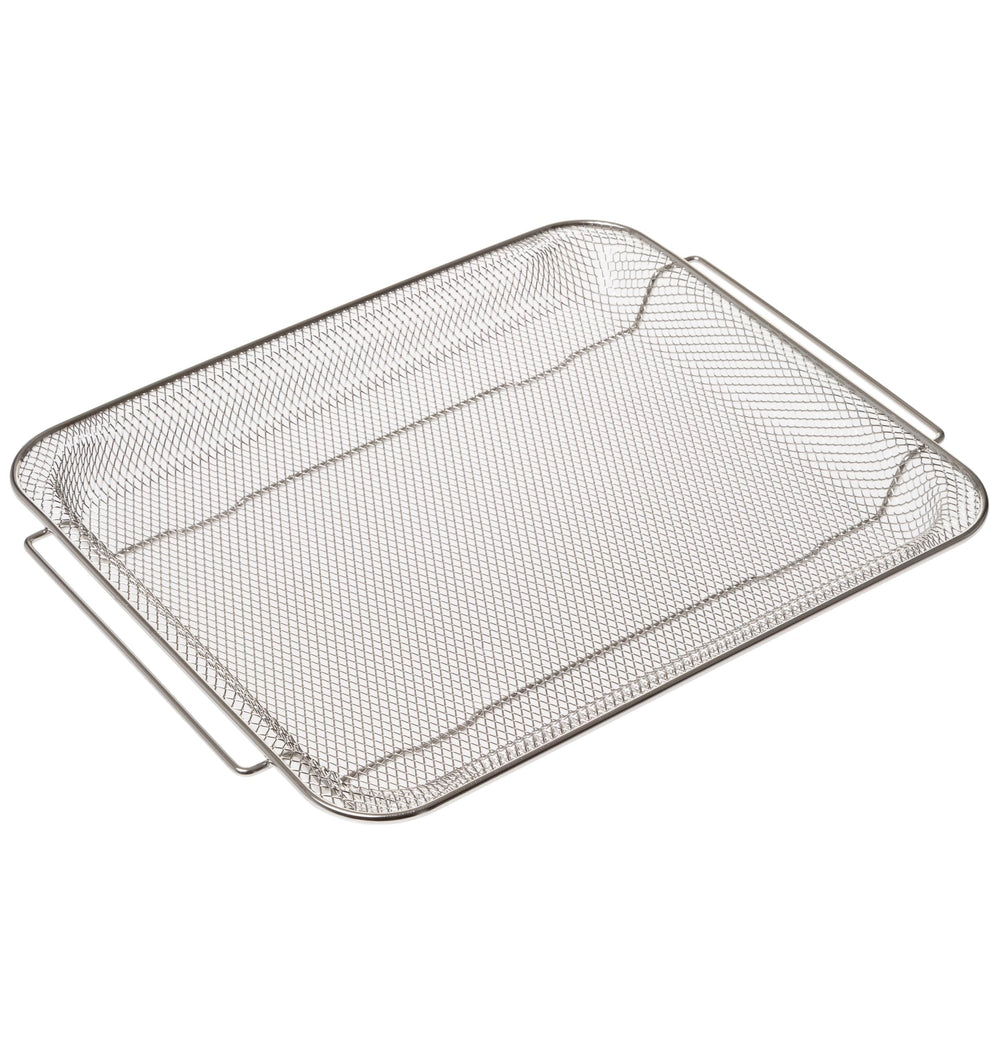 GE PM48X120 gros plan des perforations du panier pour aération efficace