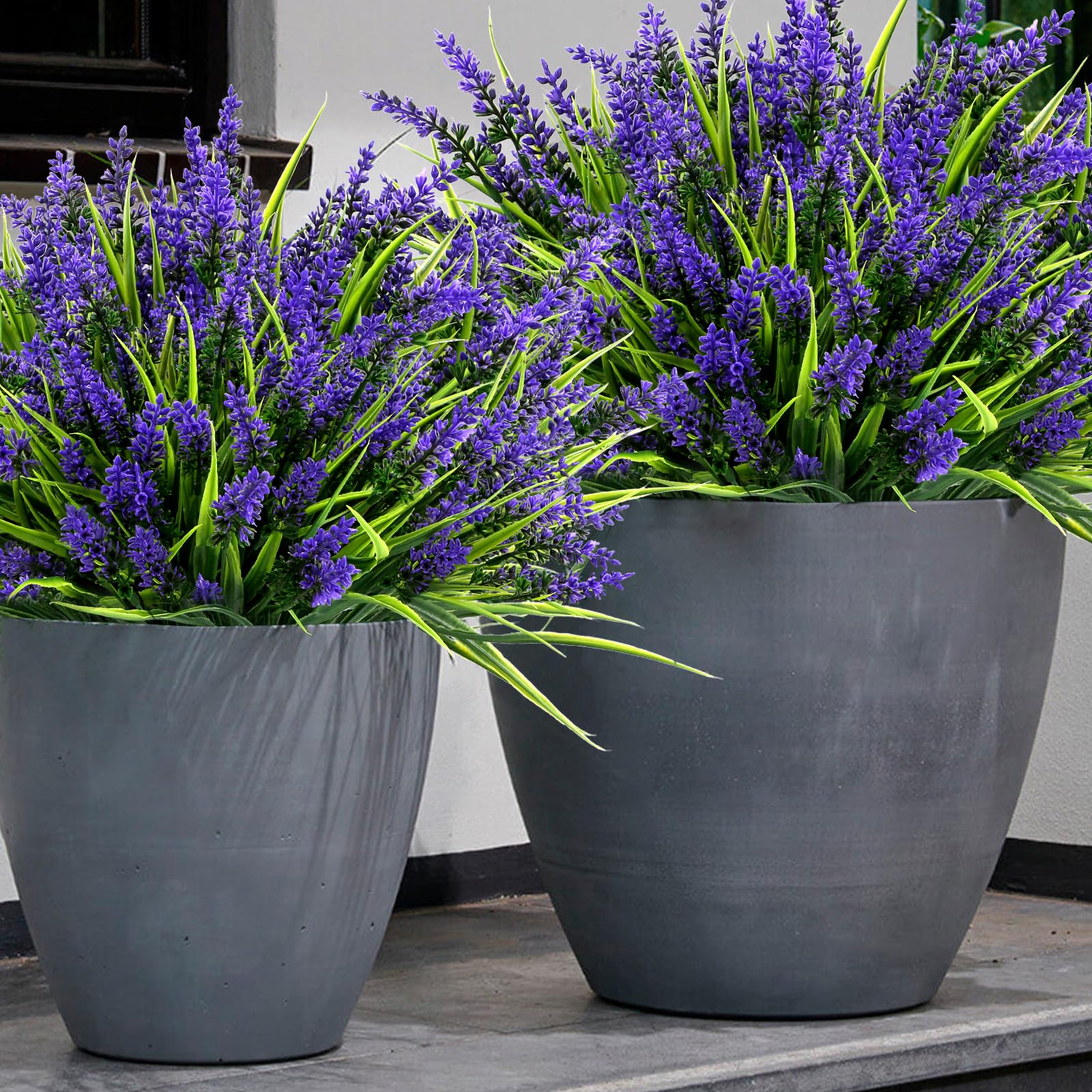 Geegoods lavande dans jardinière balcon ajout couleurs sans entretien