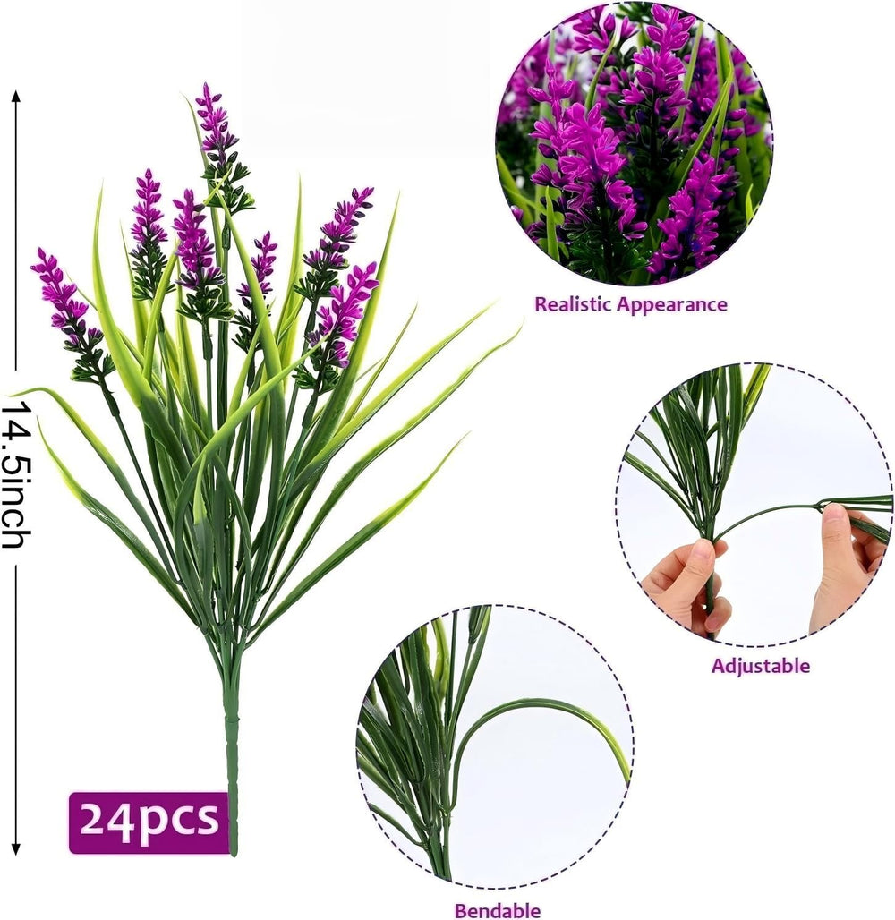 Geegoods lavande fuchsia en jardinière créant un impact visuel sans entretien