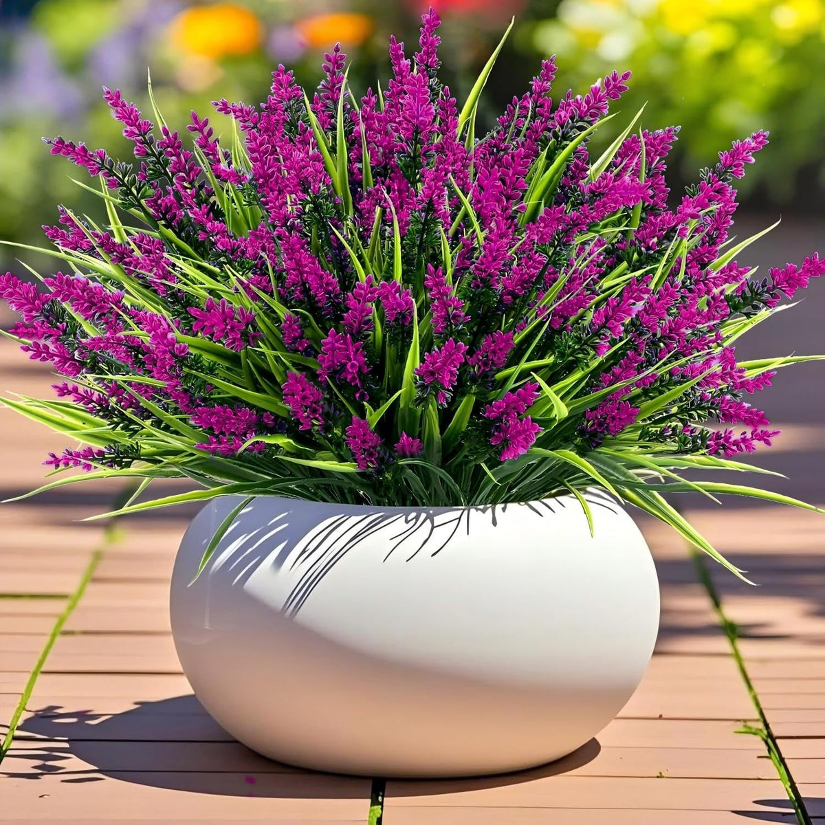 Geegoods lavande fuchsia paquet montrant contenu et présentation, facilite installation