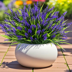 Geegoods lavande gros plan fleurs realistest donnant texture naturelle