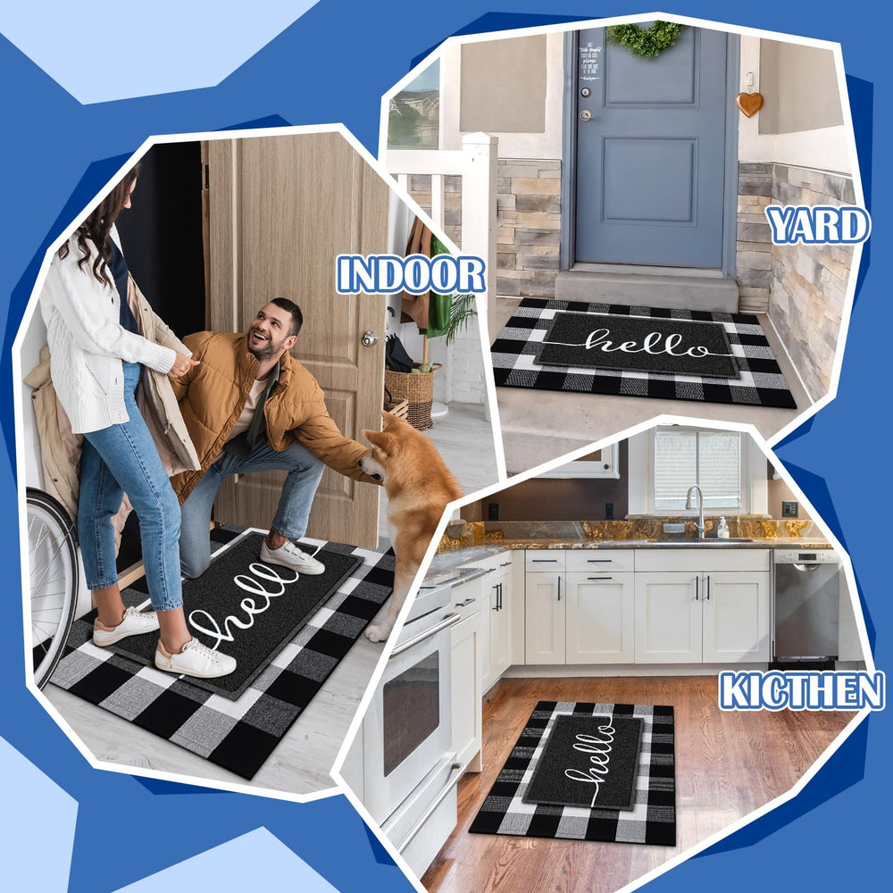 Geelin tapis comparaison échelle montre dimensions pratiques