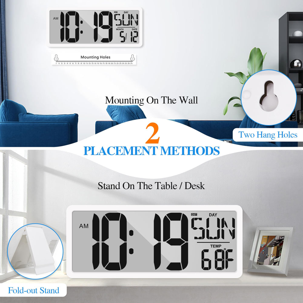 GEELION affichage température intérieur clair et pratique
