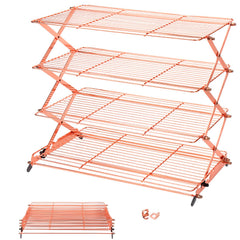 Geesta vue avant de la grille 4 niveaux offrant grande capacité