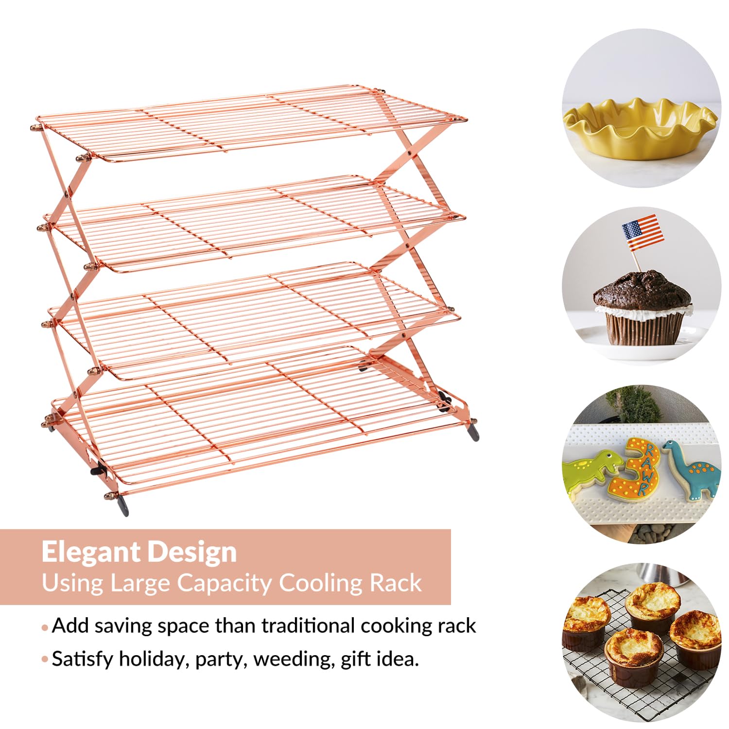 Geesta grille pliée pour un rangement compact et gain de place