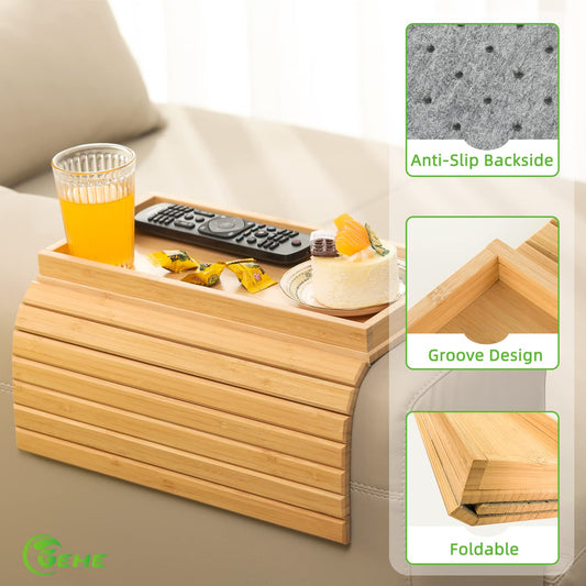 Gros plan bambou GEHE montrant grain naturel et solidité pour usage quotidien