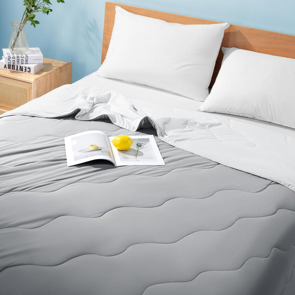 Gehtmnl couette pliée dans sac portable idéale pour voyages