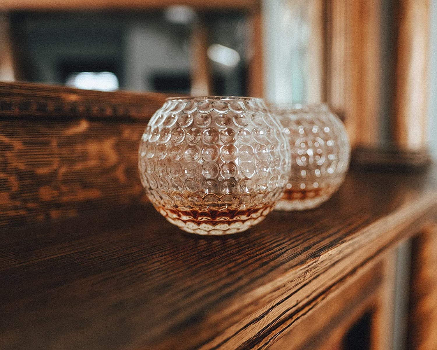 Gemsho Glass détail bord et base montrant finition soignée et stabilité