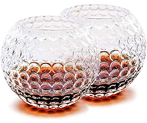 Gemsho Glass face avant montrant le design balle de golf et esthétique unique