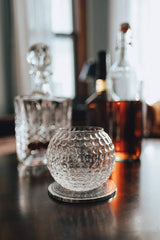 Gemsho Glass gros plan texture montrant la clarté et qualité du verre