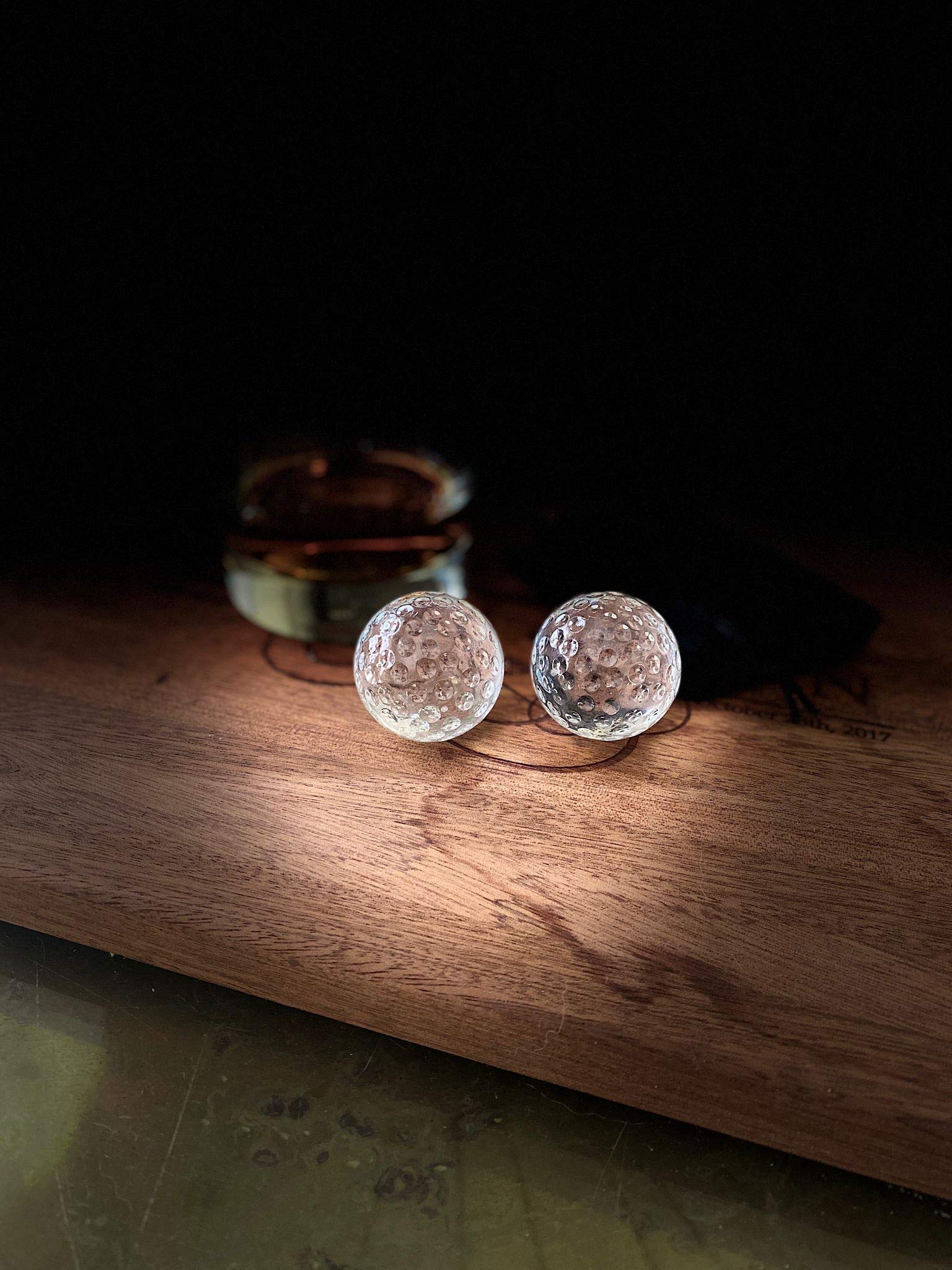 Ambiance bar avec Gemsho Glass, design golf et présentation raffinée