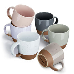 Mugs Gencywe Morandi face avant montrant design moderne et capacité importante