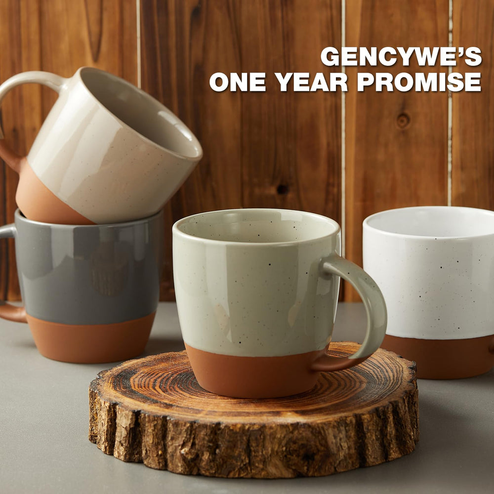 Mugs Gencywe posés dans lave-vaisselle et micro-ondes illustrant compatibilité pratique