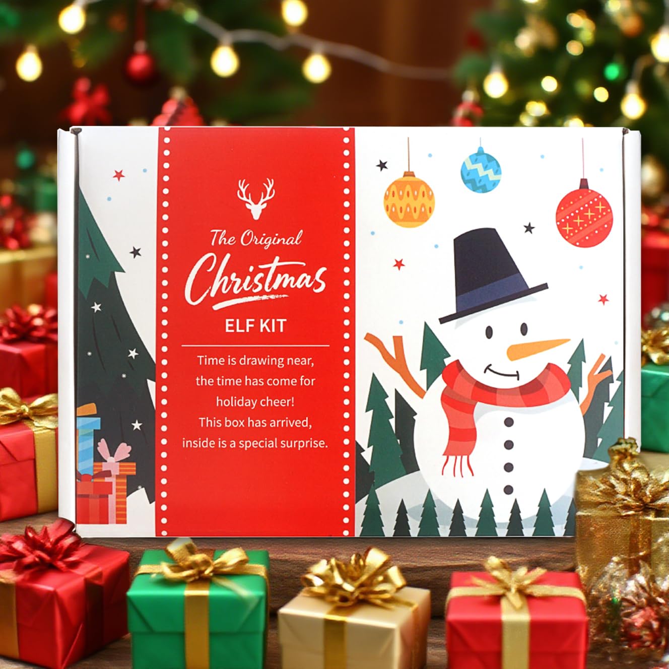 Generic emballage cadeau présenté, prêt à offrir et séduisant visuellement