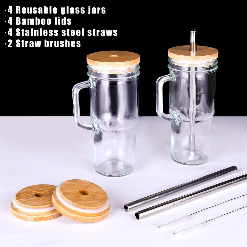 Generic gobelet en verre dans porte-gobelet de voiture pour boissons à emporter