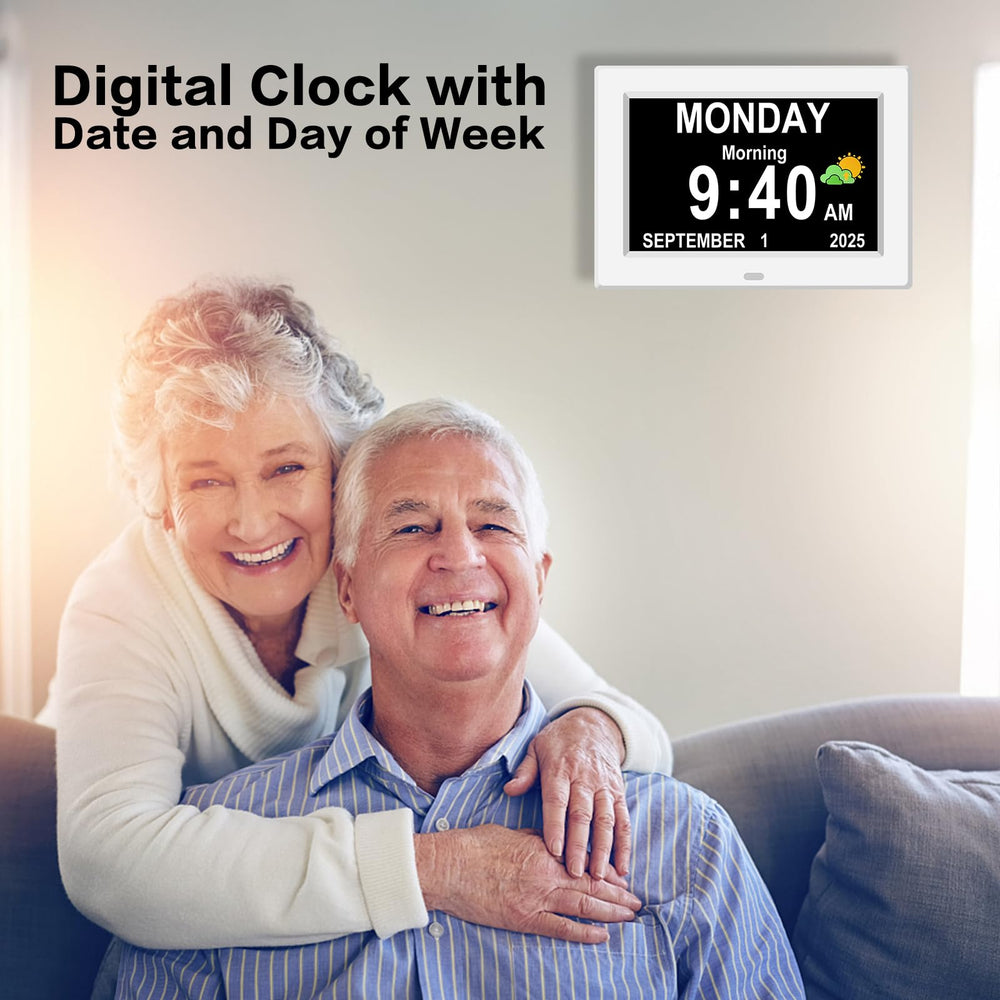 Generic horloge fixée au mur et posée sur bureau montre polyvalence bénéfice flexibilité