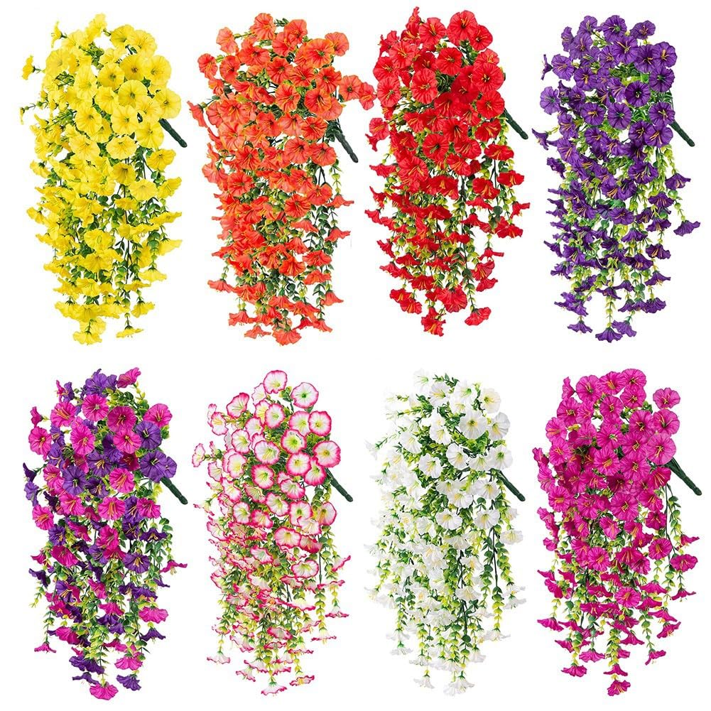 Generic ipomée groupe six touffes couverture décorative étendue
