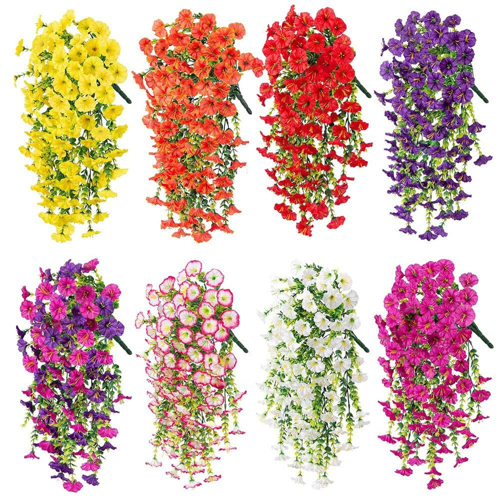 Generic ipomée groupe six touffes couverture décorative étendue
