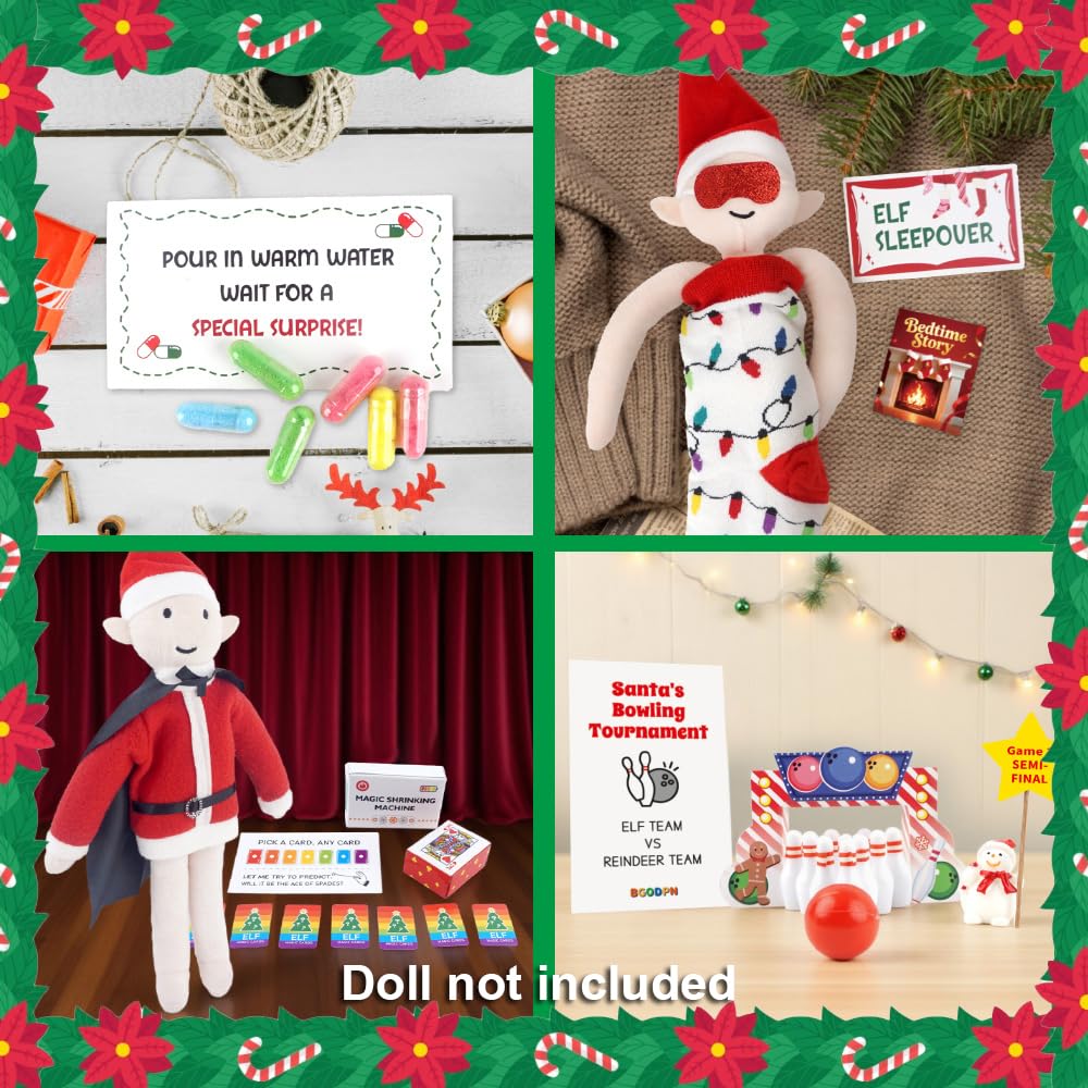 Generic lutin en scène sur table du salon, crée un moment surprise pour enfants