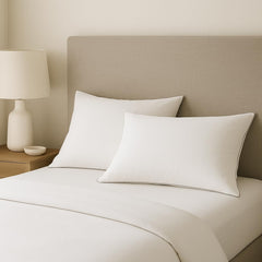 Gros plan housse Generic, texture respirante pour sommeil frais