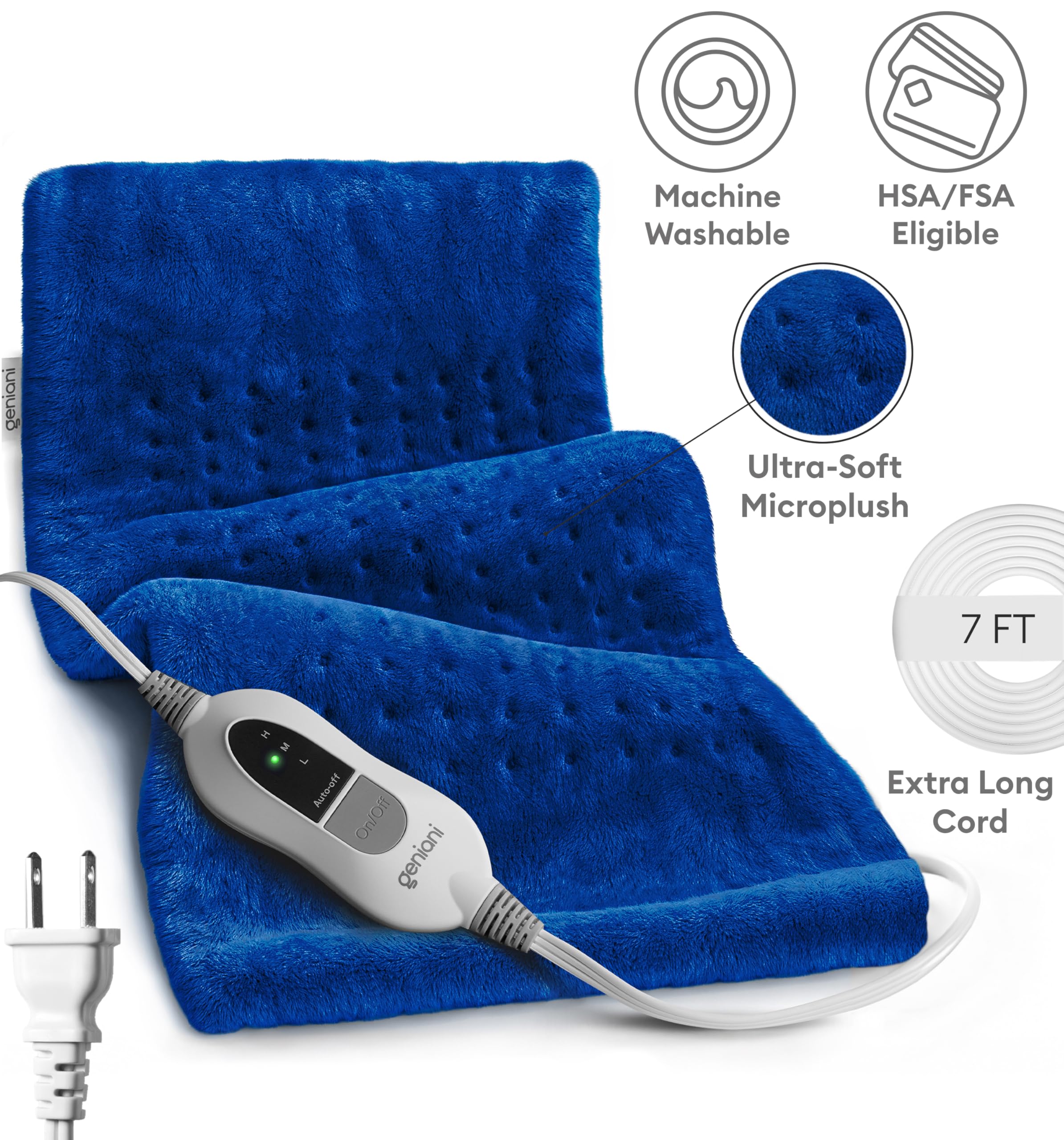GENIANI détail de la télécommande trois niveaux, réglage sécurisé et simple