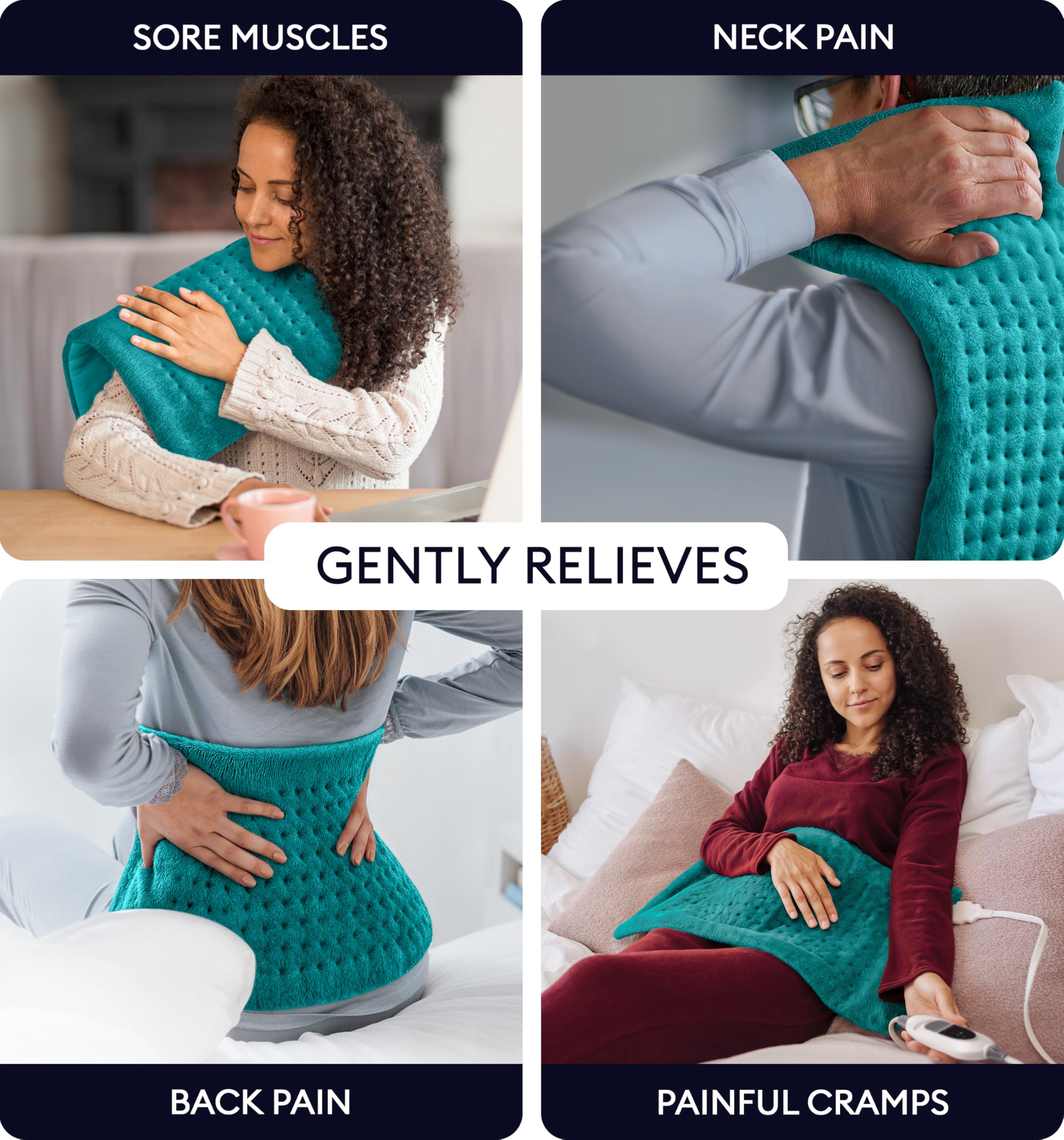 GENIANI gros plan microplush doux montrant texture chaude et agréable