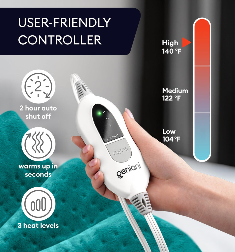 GENIANI coussin prêt à aller en machine pour un entretien simple et hygiénique