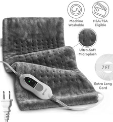 GENIANI coussin porté sur épaules et cou apportant soutien thermique ciblé