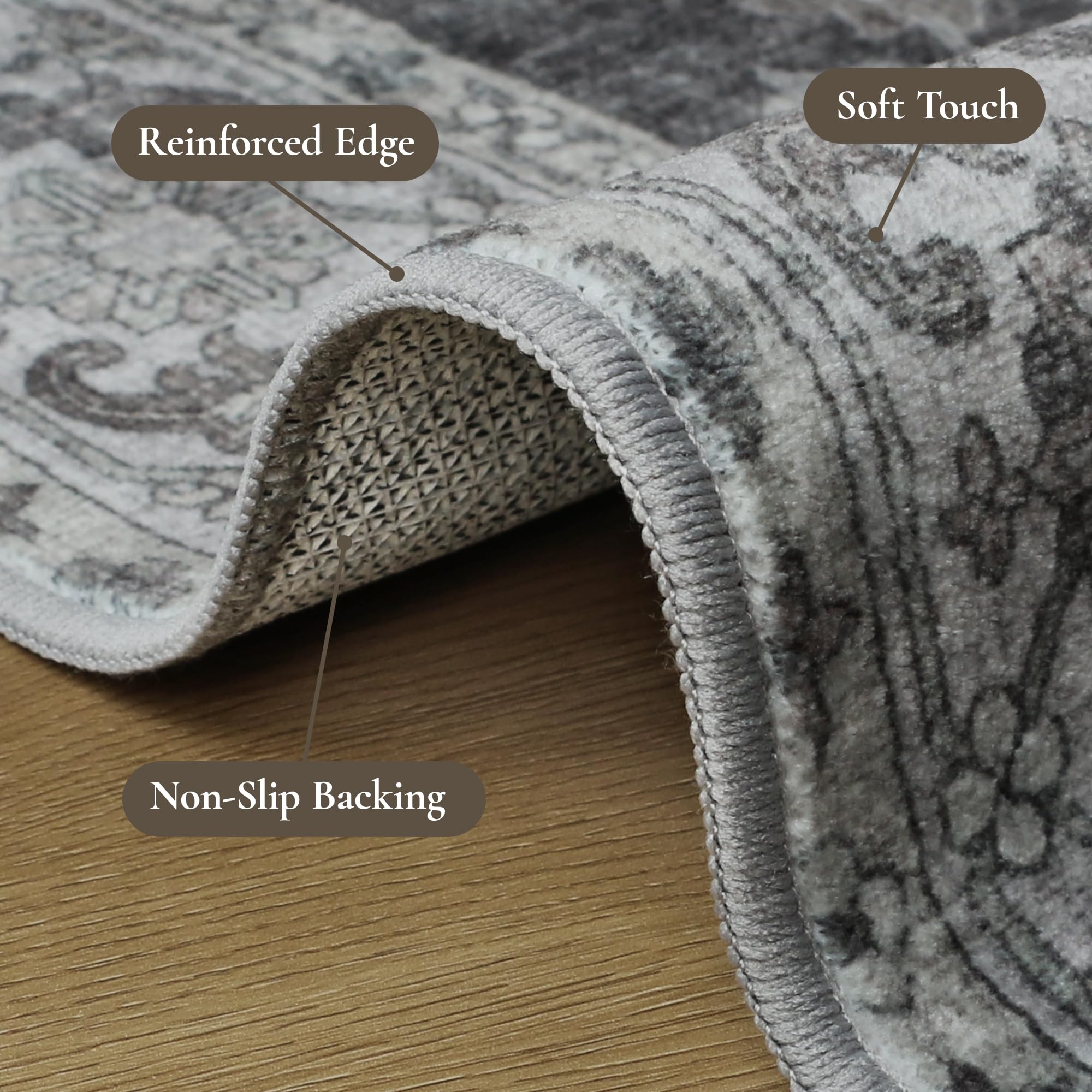 GENIMO tapis en entrée illustrant style et protection du sol
