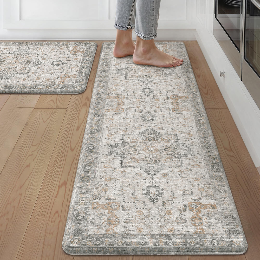 GENIMO tapis dans un décor salon-cuisine, esthétique et fonction pour la maison
