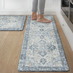 GENIMO vue avant du lot de deux tapis apportant confort et style