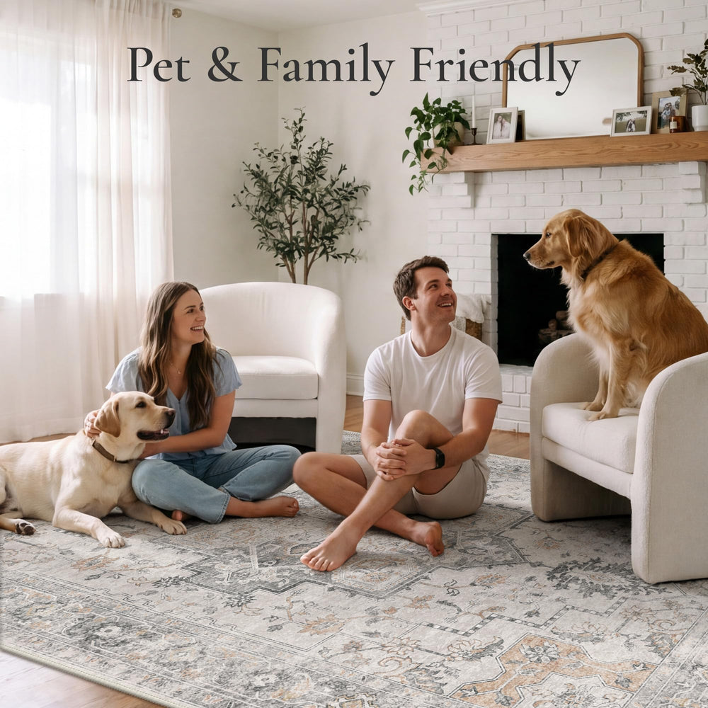 GENIMO tapis prêt pour lavage machine, entretien simple et pratique