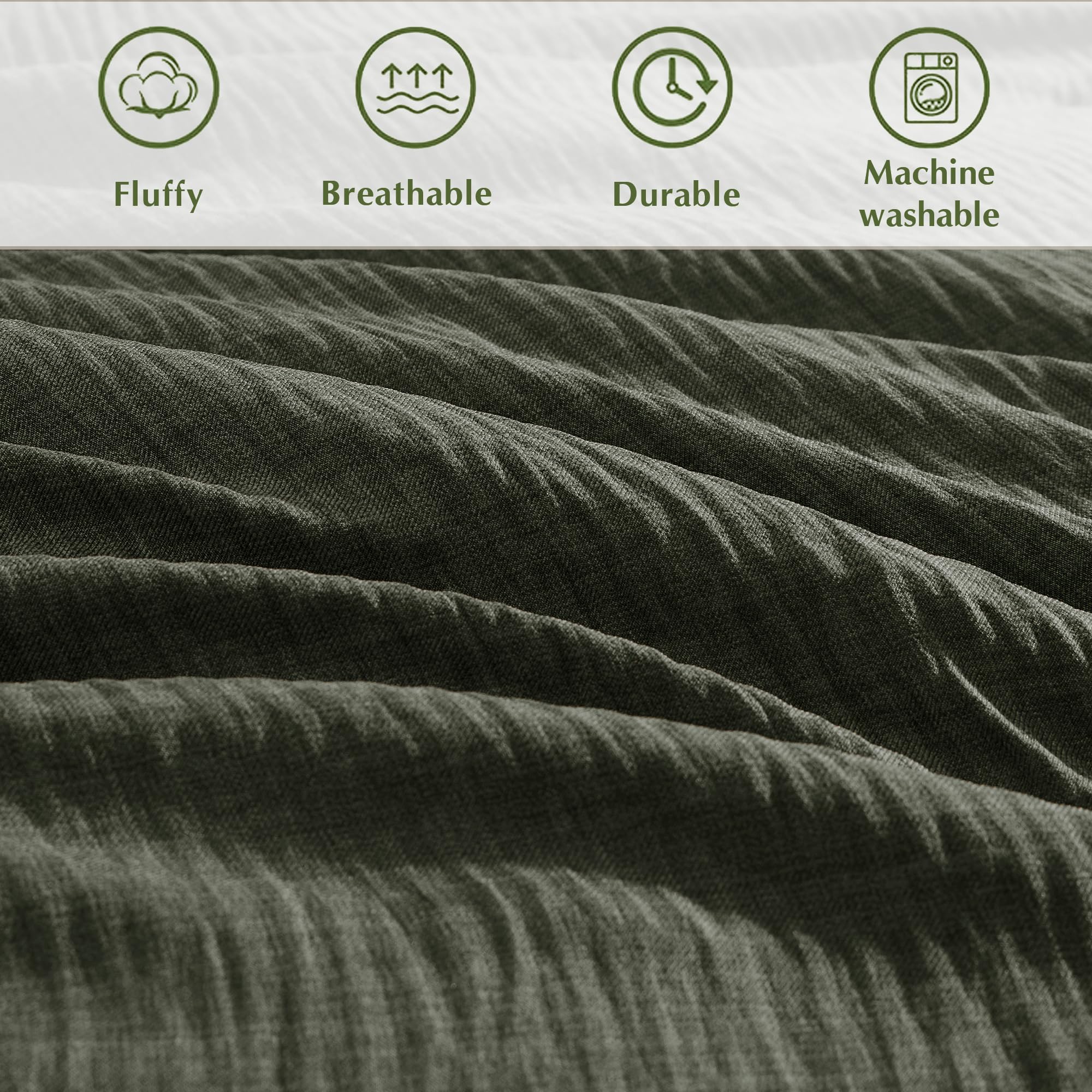 Geniospin zoom doublure garnissage illustrant fibres ultra-fines et moelleux