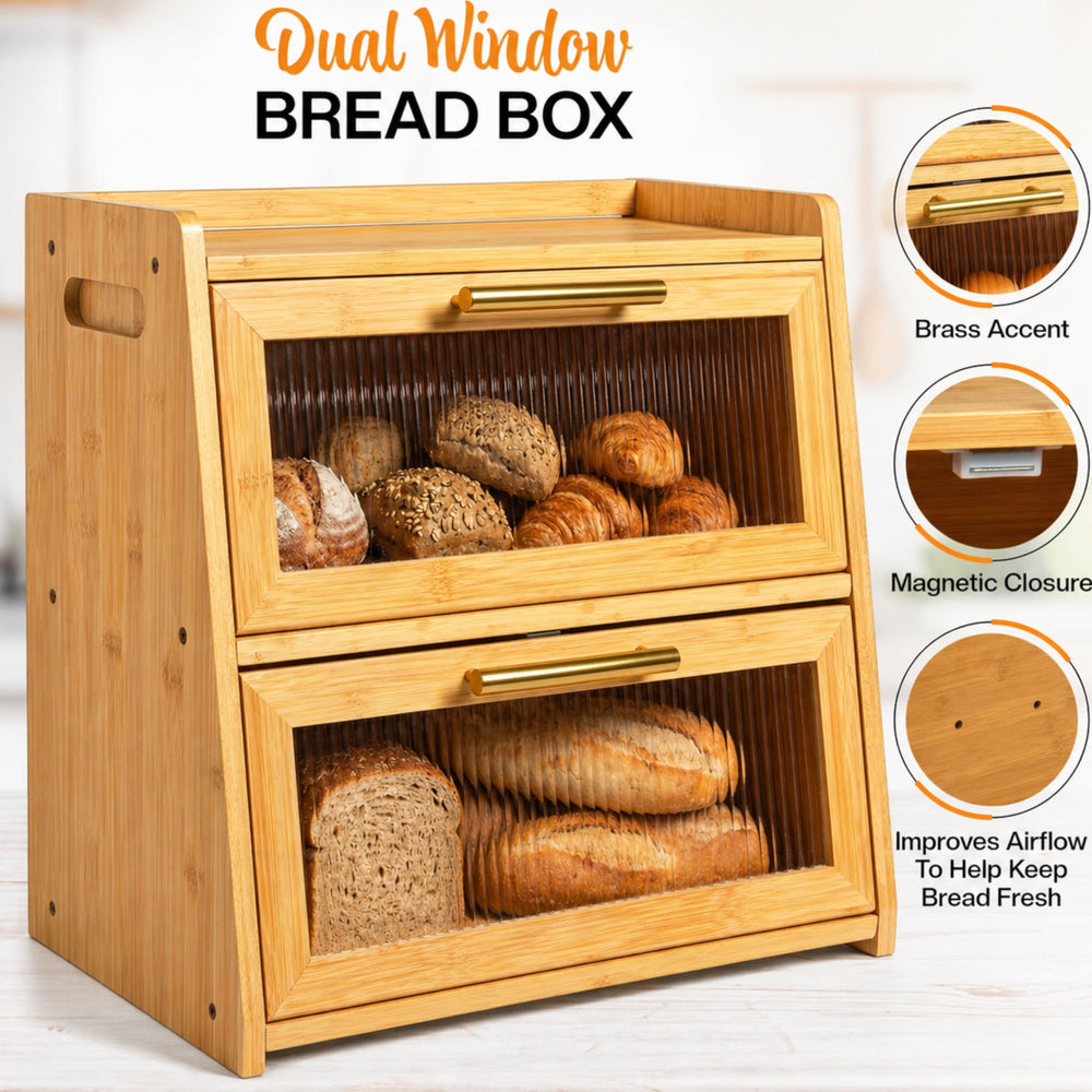Gennua Kitchen gros plan bambou poncé durable et résistant à l’humidité