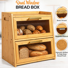 Gennua Kitchen gros plan bambou poncé durable et résistant à l’humidité