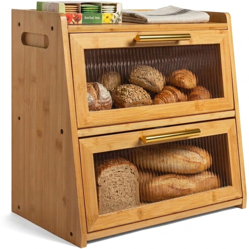 Gennua Kitchen face avant montrant capacité et style pratique