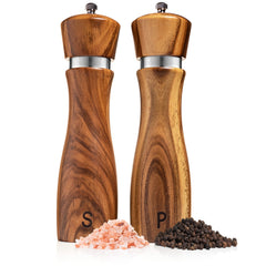 Gennua Kitchen moulin face en acacia, design ergonomique et durable