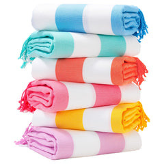 Genovega emballage avant montrant lot de serviettes, pratique pour voyage