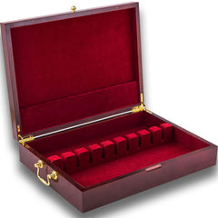 GENRICE poignée solide facilitant le transport du coffret chargé