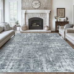 Gent drizz tapis face avant montrant motif abstrait et élégance pratique